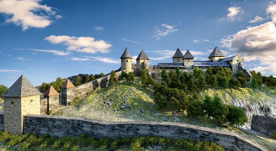 Castillo de Szigliget (siglo XVII, Hungría)