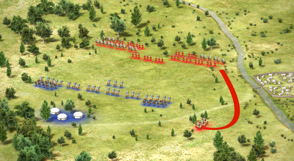 Batalla de los Campos Cataláunicos (año 451)