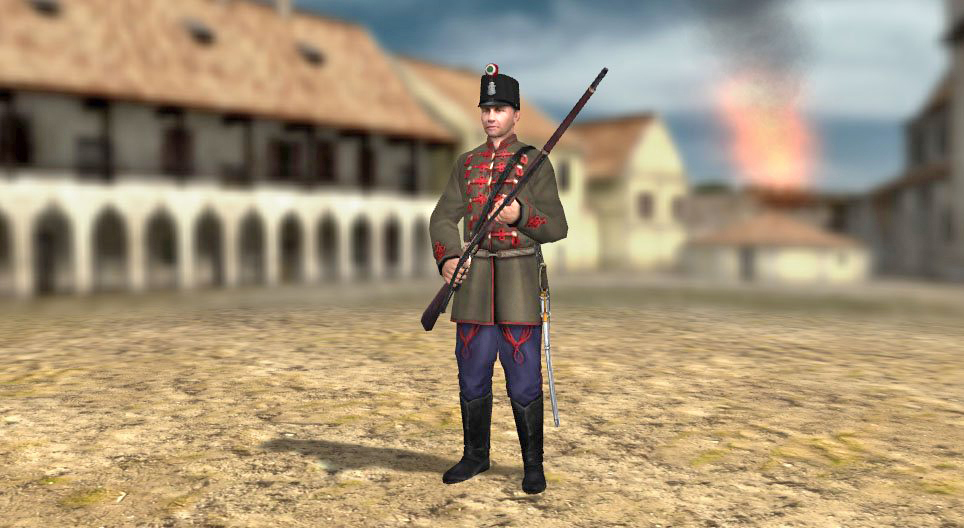 Soldados de la Guerra de Independencia húngara (1848–1849)