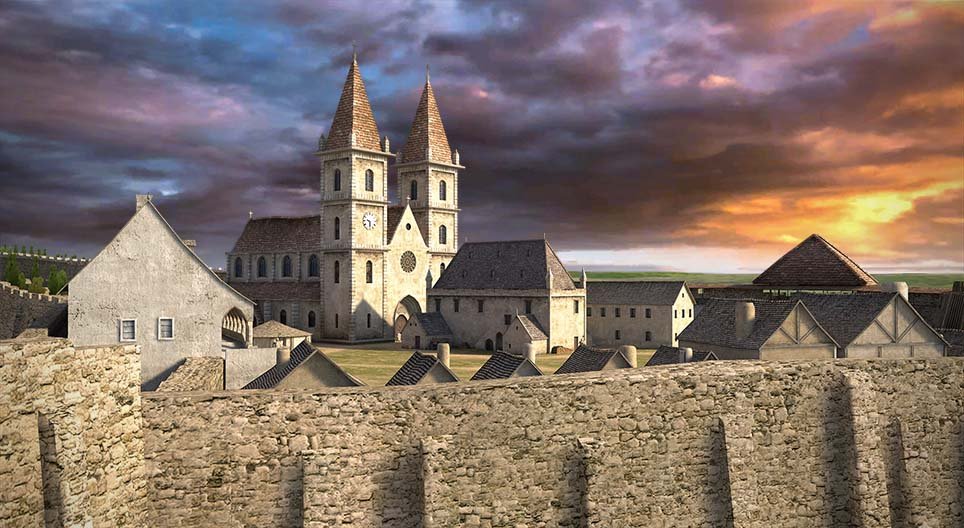 El castillo de Eger (Hungría, siglo XVI)