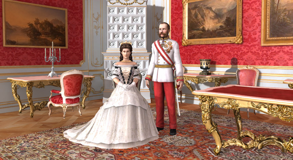 Pareja imperial de los Habsburgo (siglo XIX)