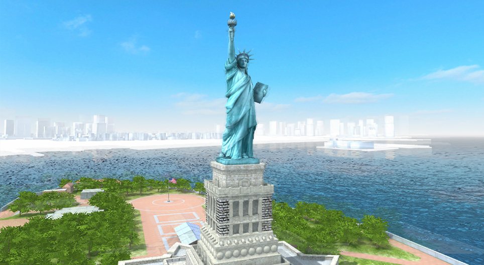 La Estatua de la Libertad (Nueva York)