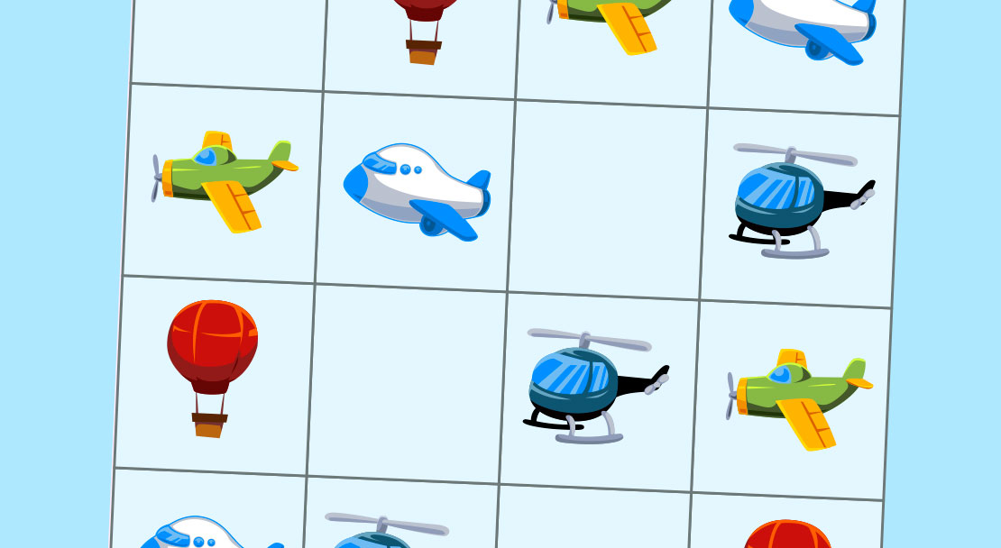 Sudoku lastele