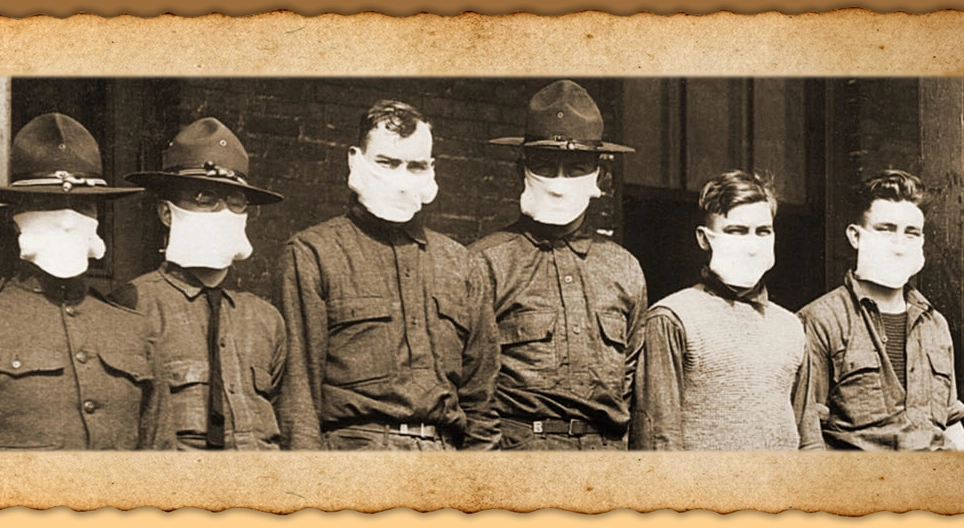 Pandemic after the Great War: The history of the Spanish flu