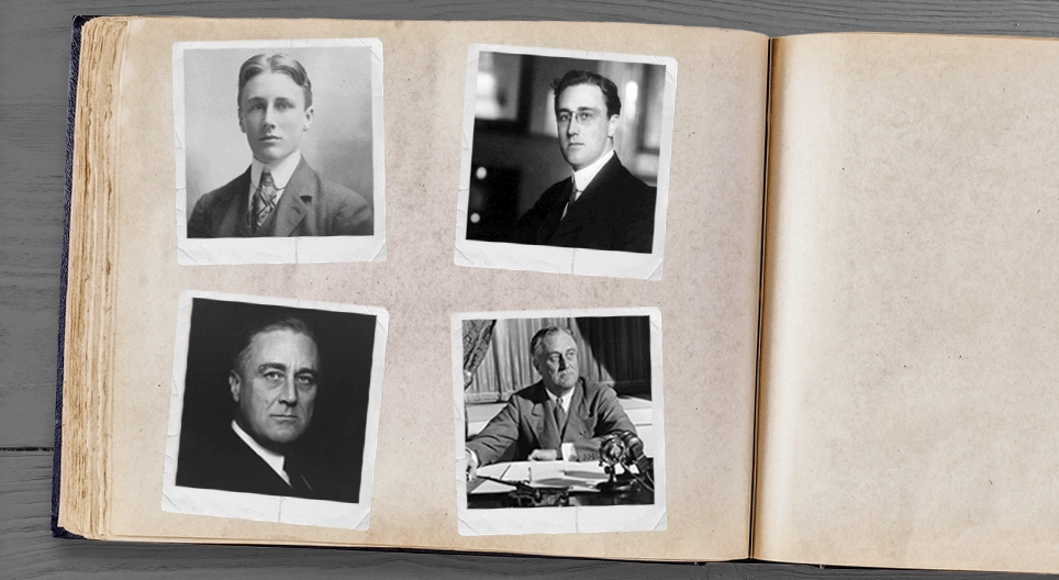 One of the greatest figures of the White House: Franklin Delano Roosevelt