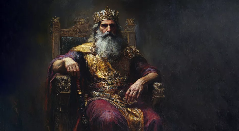 King Solomon