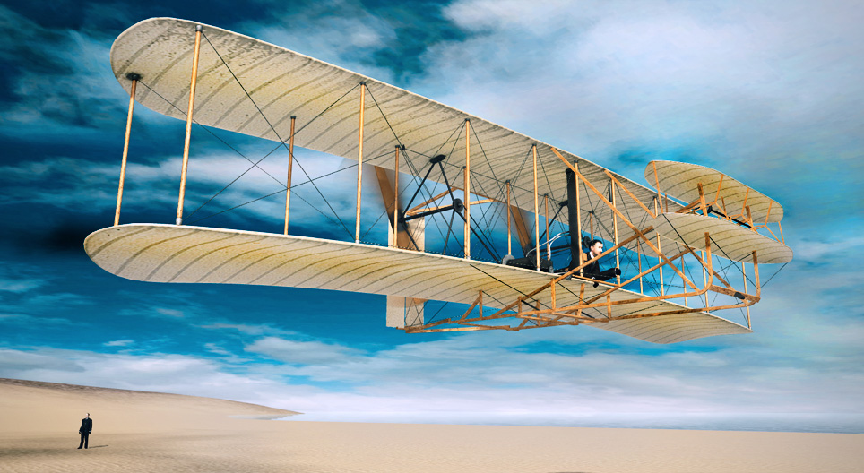 Lennumasin Wright Flyer I (1903)
