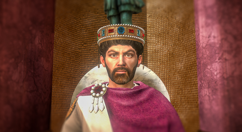 Byzantine emperor (6th century)