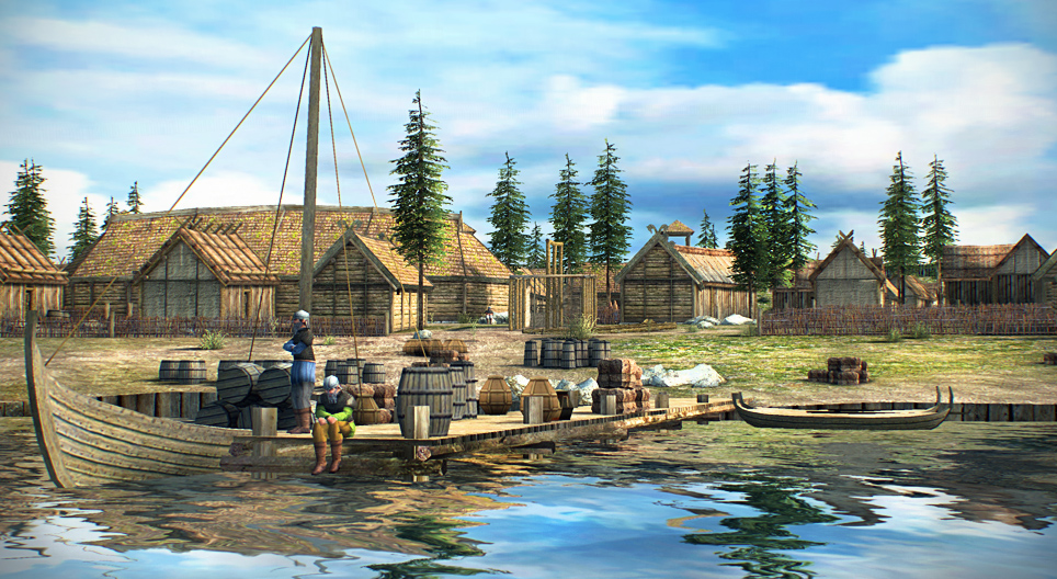 Viikingite asula (10. sajand)