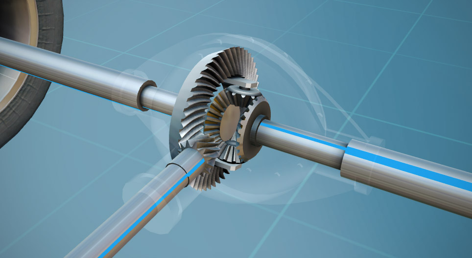 دیفرانسیل چگونه کار می کند؟