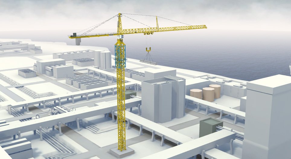 How does it work? – Tower crane