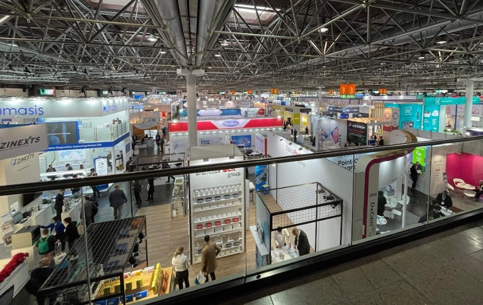 MEDICA/COMPAMED 2022 - Düsseldorf