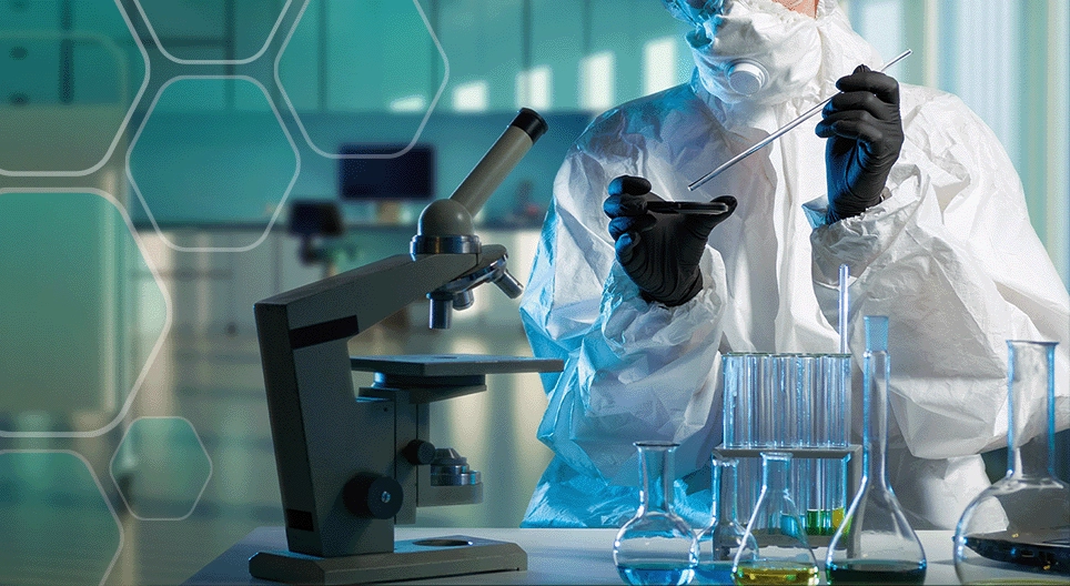 Tunnistetaan orgaanisten yhdisteiden ainesosat