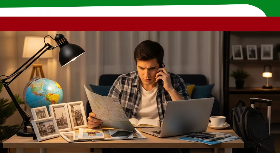 Documenti di viaggio e richieste di assistenza