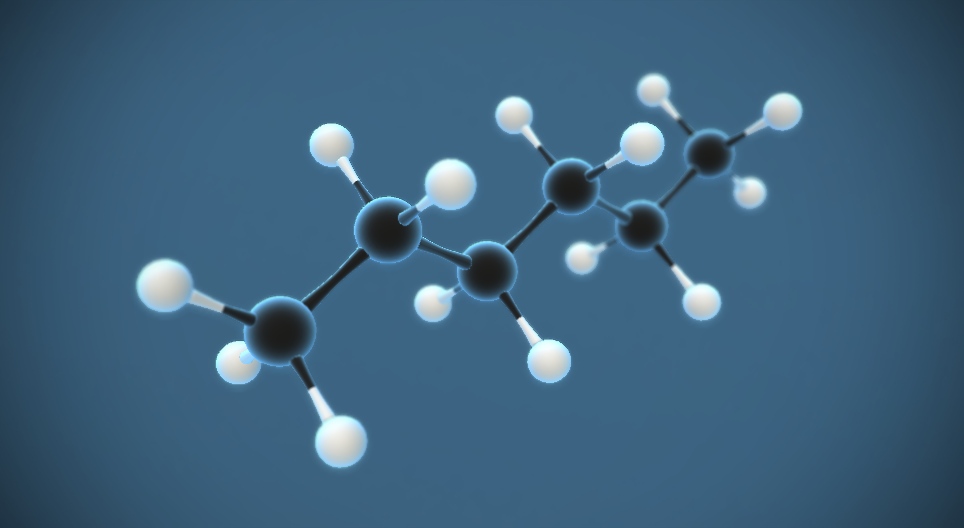 Hexane (C₆H₁₄)