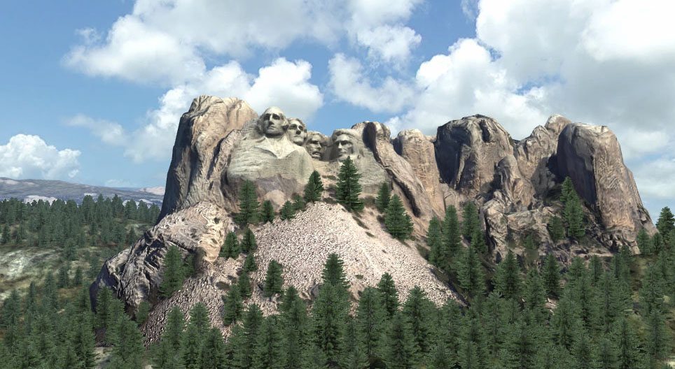 Mount Rushmore (USA)