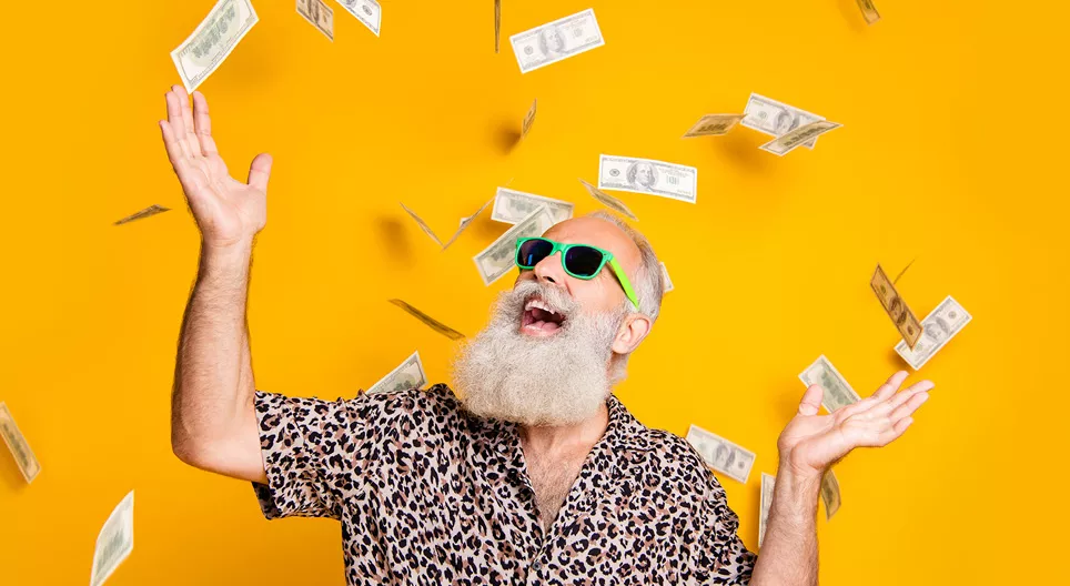 Money, money, money!