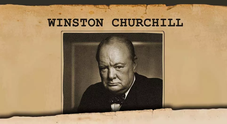 Britanski buldog: Winston Churchill