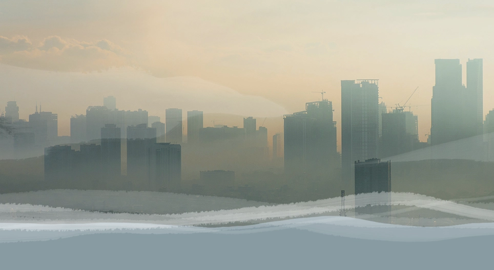 Gradovi uvijeni u dim