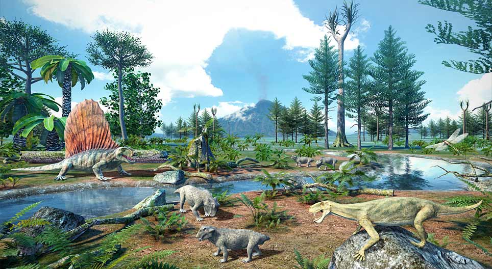 Život u Perm razdoblju