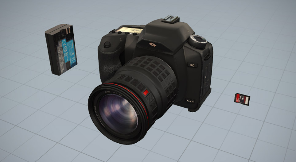 Kako radi digitalni fotoaparat?