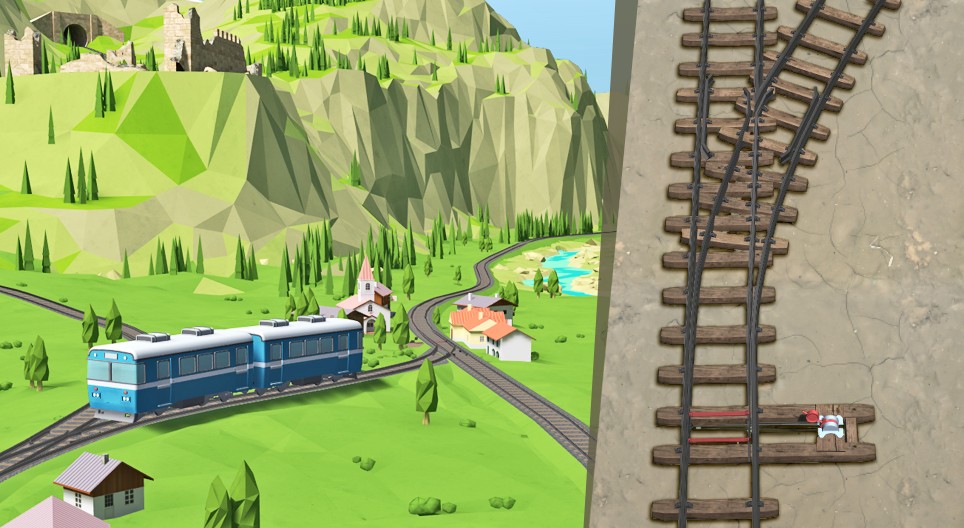 Kako funkcionira željeznička skretnica?