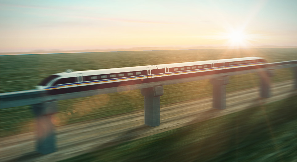 Maglev (magnetno levitacijski) vlak