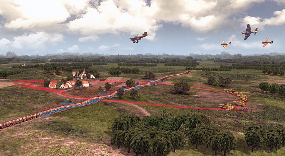 Blitzkrieg strategija (1939–1940)