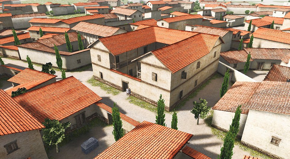 Stambena kuća u antičkoj Grčkoj