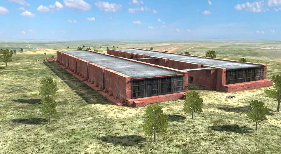 Žitnica u Dolini Inda (selo Harappa u Pakistanu)