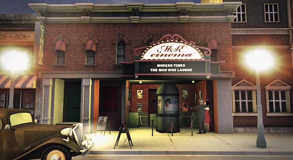 Kinematograf (SAD, 1930-te godine)