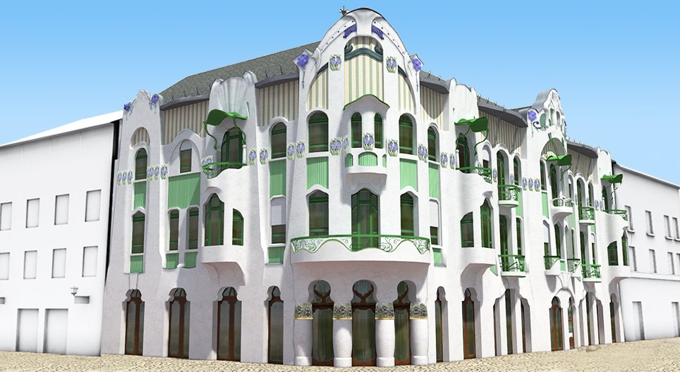 Secesijska palača Reök (Segedin, Mađarska)