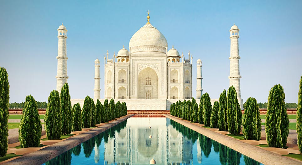 Taj Mahal (Agra)