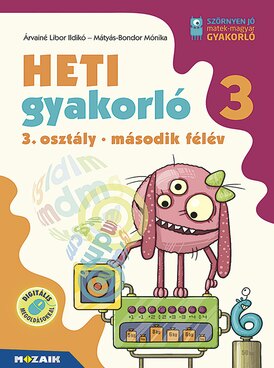 Heti gyakorló 3. - II. félév