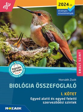 Biológia összefoglaló I. kötet
