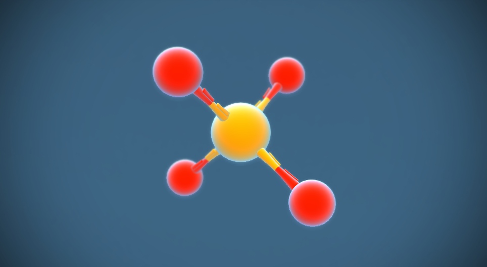 Foszfátion (PO₄³⁻)