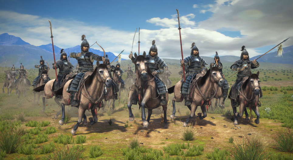 Mongol harcos (13. század)