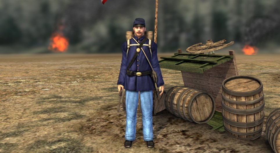 Az amerikai polgárháború katonái