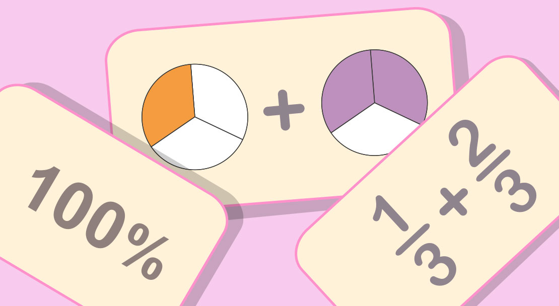 どの3つが等しいでしょうか。