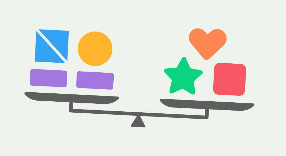 平衡をとるための条件は何でしょうか。