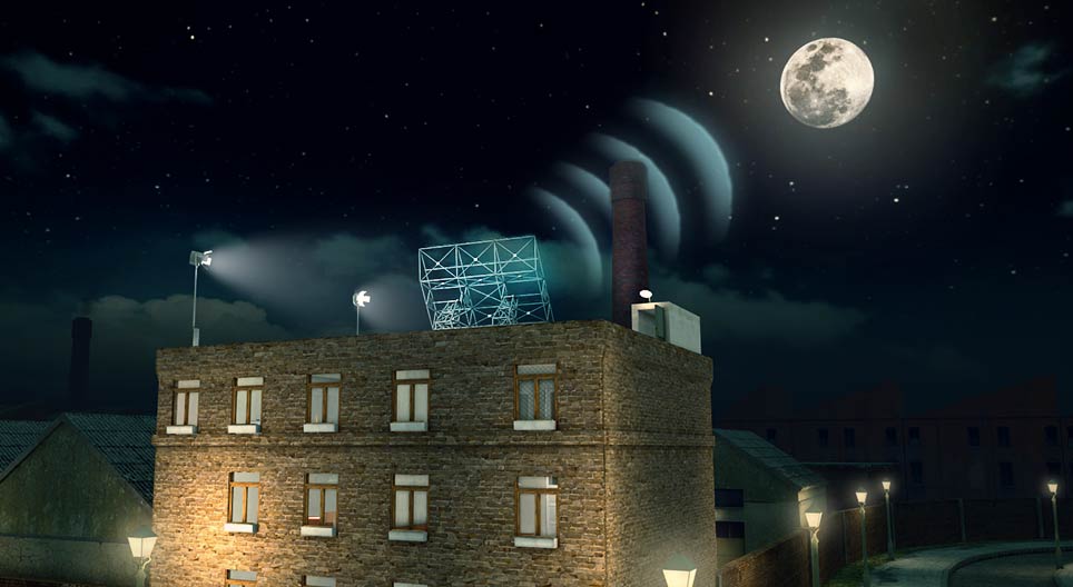 月レーダー実験 (バイ・ゾルタン、1946年)