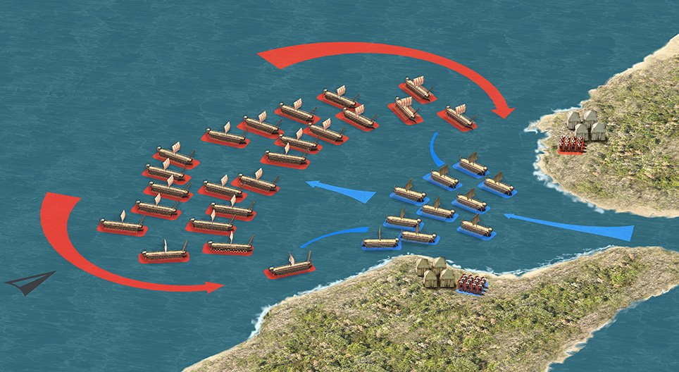 アクティウムの海戦(紀元前31年)