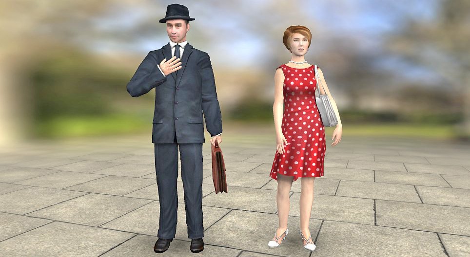 衣服 (東ヨーロッパ、1960年代)