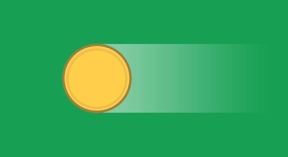 Disk sliding on a table