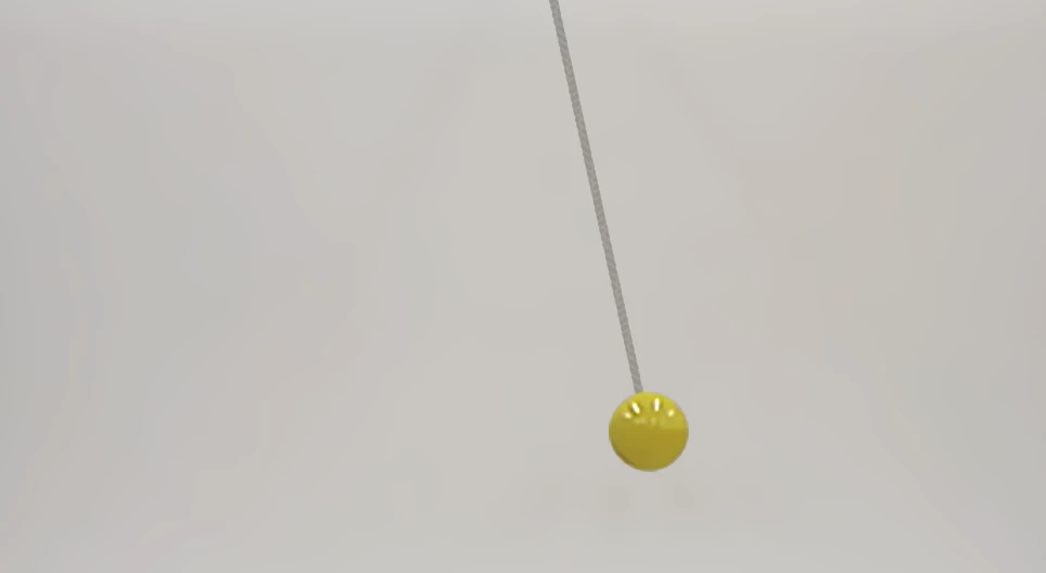 Dependence of period of pendulum on amplitude