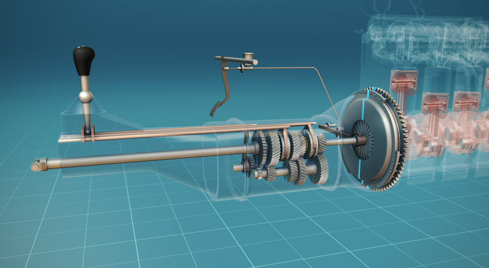 변속기는 어떻게 작동할까요?