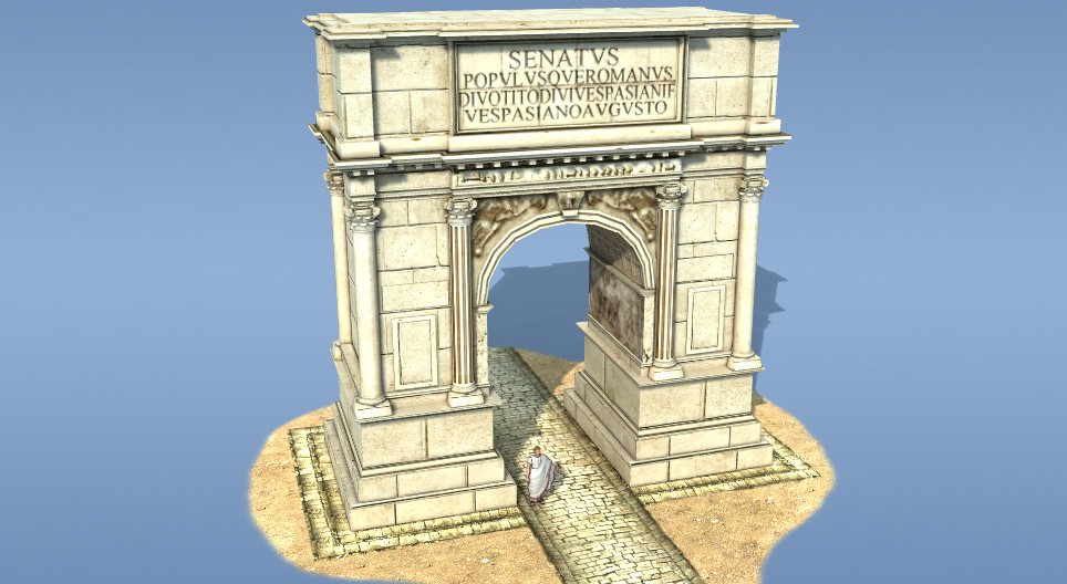 티투스 개선문 (로마, 기원전 1세기)