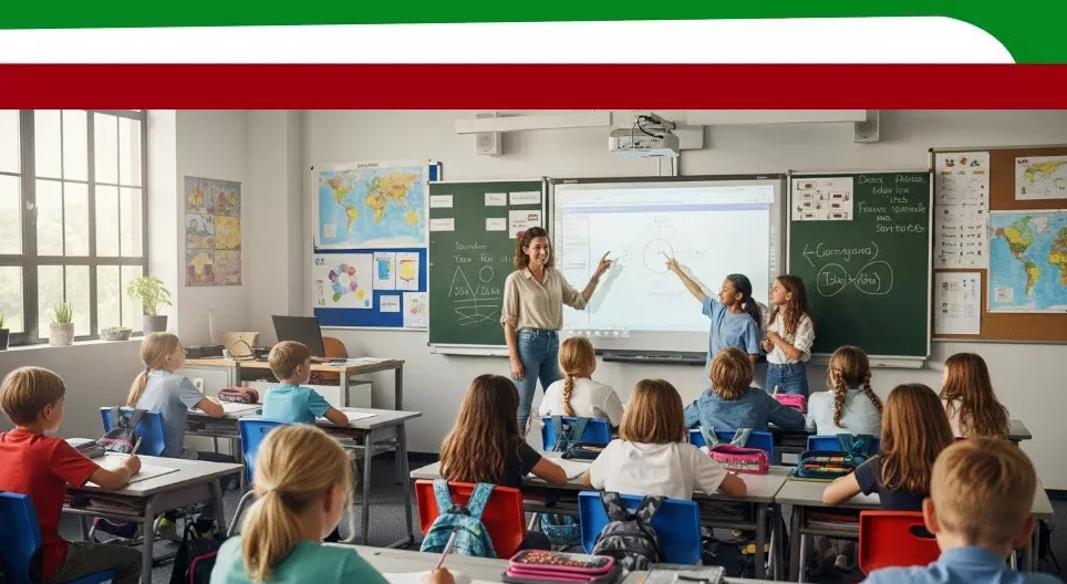 Istruzioni in classe