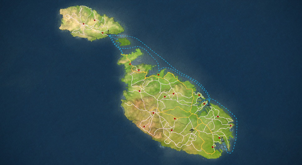 Administrative divisions of Malta
