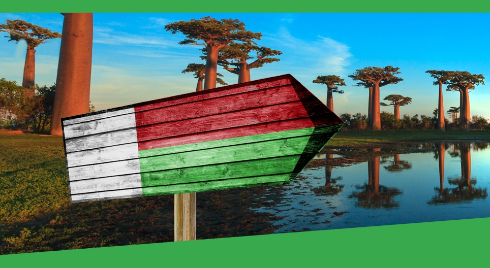 Keliaukime į Madagaskaro Respubliką